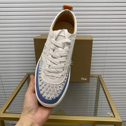 Replica Christian Louboutin Casual Shoes For Men #1380507 $105.00 USD for Wholesale