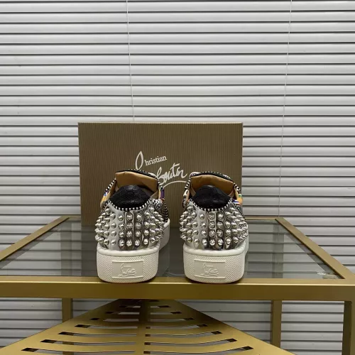 Replica Christian Louboutin Casual Shoes For Men #1380511 $105.00 USD for Wholesale