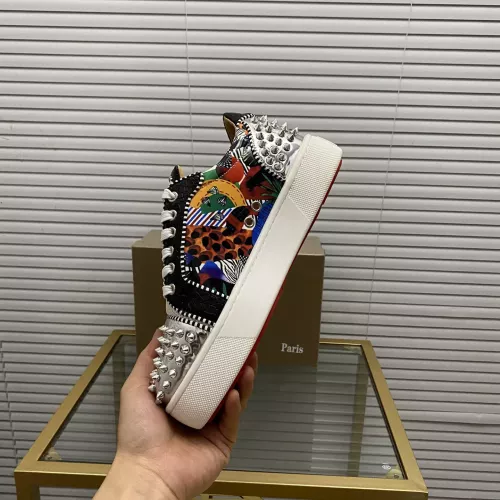 Replica Christian Louboutin Casual Shoes For Women #1380512 $105.00 USD for Wholesale