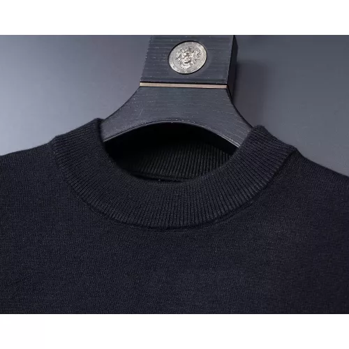 Replica Burberry Fashion Sweaters Long Sleeved For Men #1380591 $45.00 USD for Wholesale