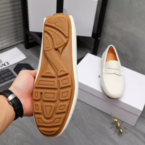 Replica Versace Leather Shoes For Men #1380601 $76.00 USD for Wholesale