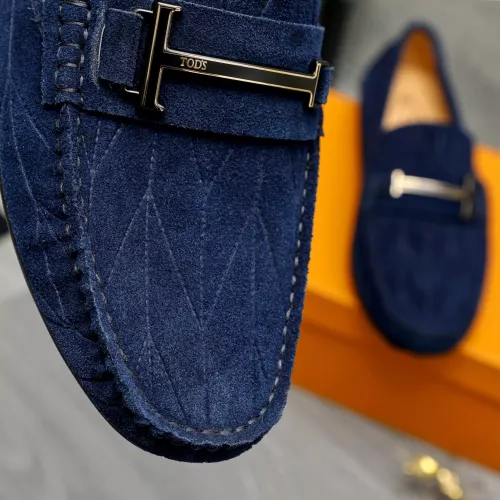 Replica TOD'S Oxfords Shoes For Men #1380630 $76.00 USD for Wholesale