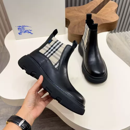 Replica Burberry Boots For Men #1380770 $158.00 USD for Wholesale