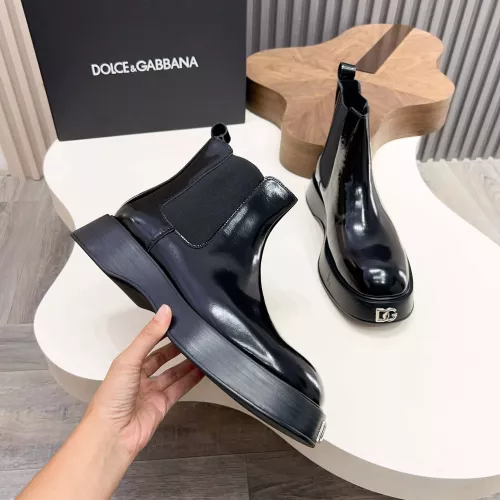 Replica Dolce & Gabbana D&G Boots For Men #1380782 $158.00 USD for Wholesale