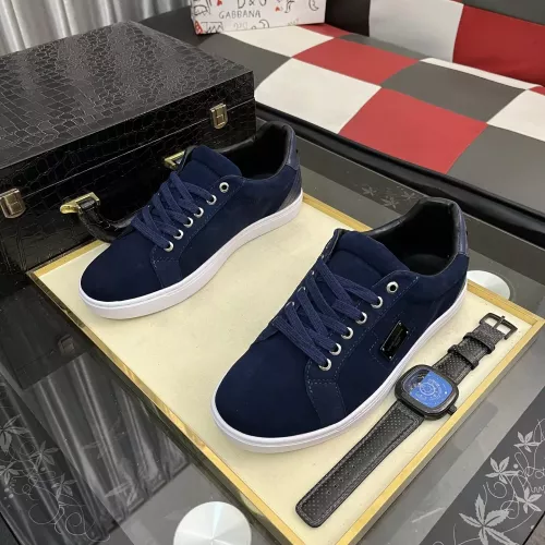 Replica Dolce & Gabbana D&G Casual Shoes For Men #1380866 $80.00 USD for Wholesale