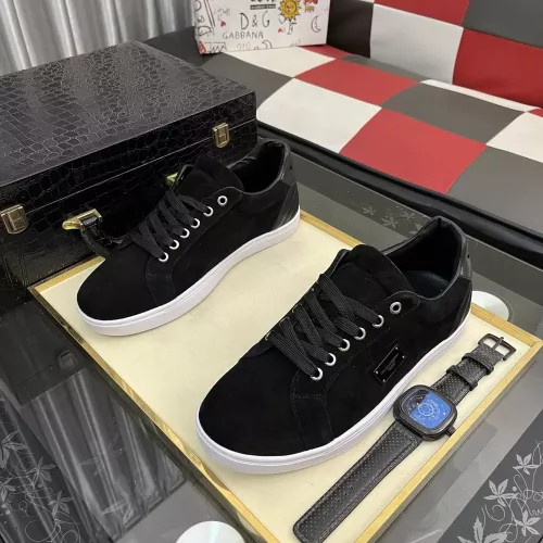 Replica Dolce & Gabbana D&G Casual Shoes For Men #1380867 $80.00 USD for Wholesale