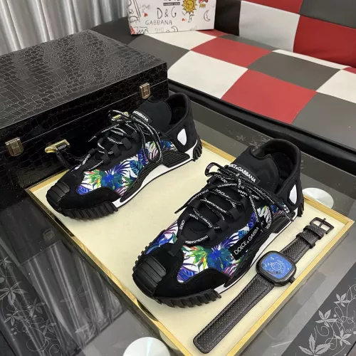 Replica Dolce & Gabbana D&G Casual Shoes For Women #1380877 $82.00 USD for Wholesale