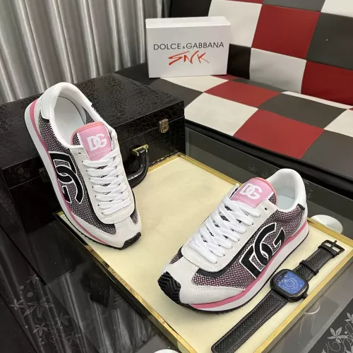 Replica Dolce & Gabbana D&G Casual Shoes For Men #1380878 $85.00 USD for Wholesale