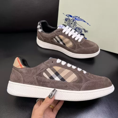 Replica Burberry Casual Shoes For Men #1380912 $118.00 USD for Wholesale