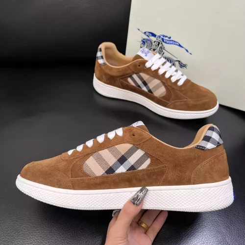 Replica Burberry Casual Shoes For Men #1380914 $118.00 USD for Wholesale
