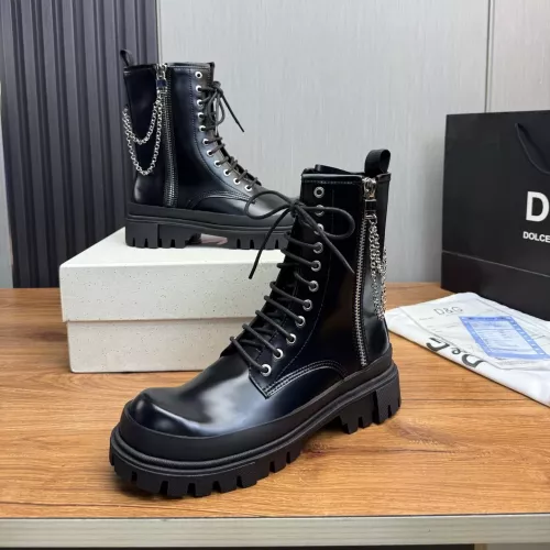 Dolce & Gabbana D&G Boots For Men #1380922