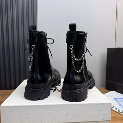 Replica Dolce & Gabbana D&G Boots For Men #1380922 $140.00 USD for Wholesale