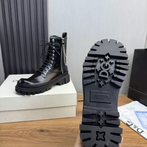Replica Dolce & Gabbana D&G Boots For Men #1380922 $140.00 USD for Wholesale