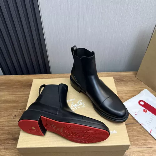 Replica Christian Louboutin Boots For Men #1380926 $145.00 USD for Wholesale