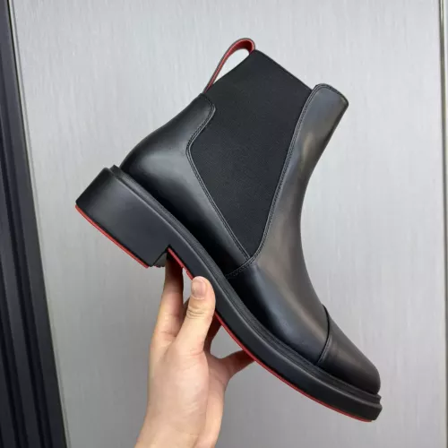 Replica Christian Louboutin Boots For Men #1380927 $145.00 USD for Wholesale