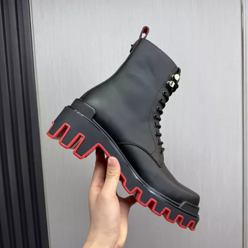 Replica Christian Louboutin Boots For Men #1380930 $145.00 USD for Wholesale