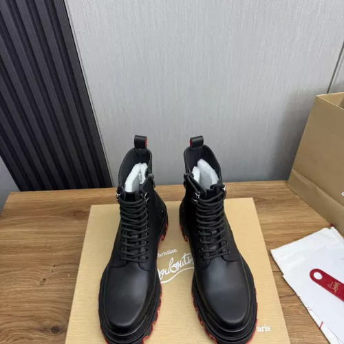 Replica Christian Louboutin Boots For Men #1380930 $145.00 USD for Wholesale