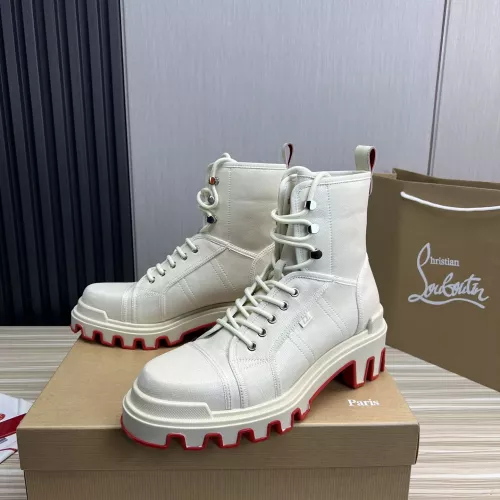 Replica Christian Louboutin Boots For Men #1380931 $145.00 USD for Wholesale