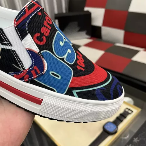 Replica Dsquared Casual Shoes For Men #1380952 $80.00 USD for Wholesale