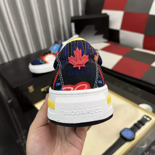 Replica Dsquared Casual Shoes For Men #1380954 $80.00 USD for Wholesale