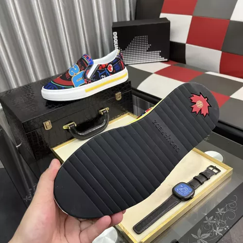 Replica Dsquared Casual Shoes For Men #1380954 $80.00 USD for Wholesale