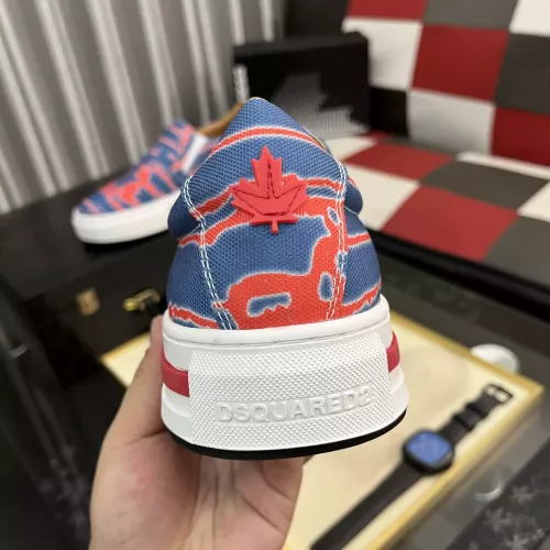 Replica Dsquared Casual Shoes For Men #1380956 $80.00 USD for Wholesale