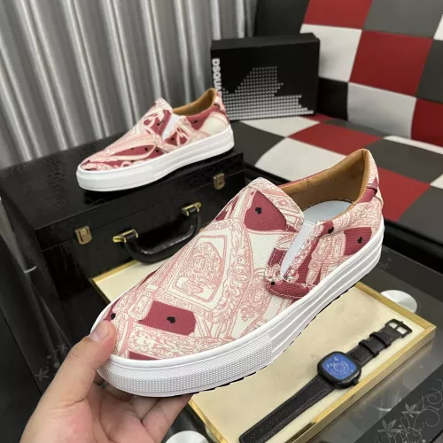 Replica Dsquared Casual Shoes For Men #1380963 $80.00 USD for Wholesale