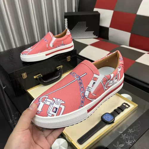 Replica Dsquared Casual Shoes For Men #1380973 $80.00 USD for Wholesale