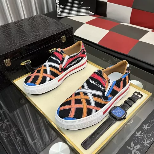 Replica Dsquared Casual Shoes For Men #1380974 $80.00 USD for Wholesale