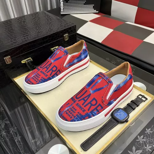 Replica Dsquared Casual Shoes For Men #1380991 $80.00 USD for Wholesale