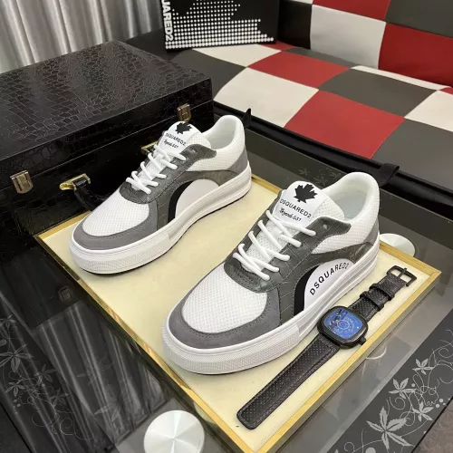 Replica Dsquared Casual Shoes For Men #1380997 $80.00 USD for Wholesale