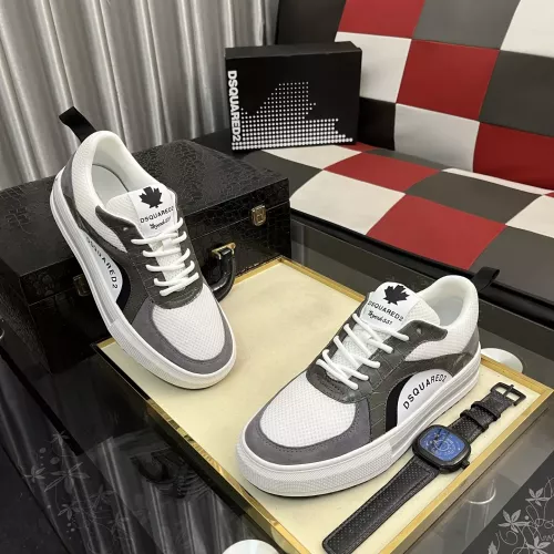 Replica Dsquared Casual Shoes For Men #1380997 $80.00 USD for Wholesale