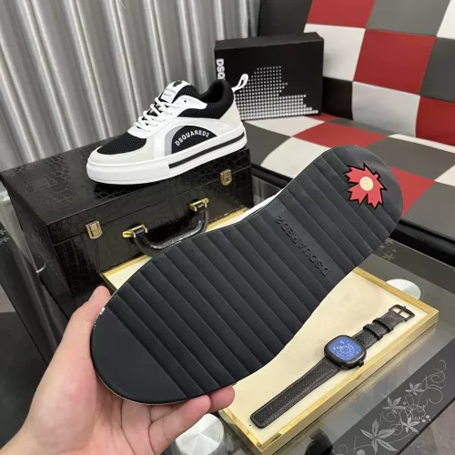 Replica Dsquared Casual Shoes For Men #1380998 $80.00 USD for Wholesale