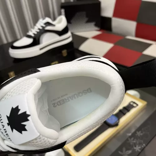 Replica Dsquared Casual Shoes For Men #1380999 $80.00 USD for Wholesale