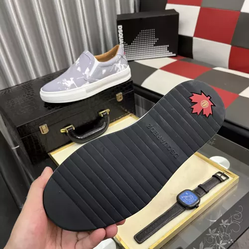 Replica Dsquared Casual Shoes For Men #1381010 $80.00 USD for Wholesale