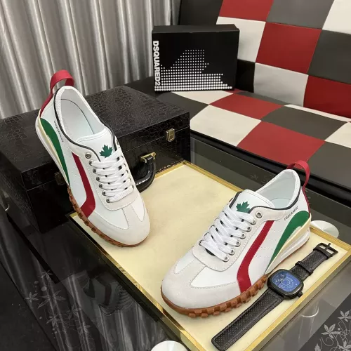 Replica Dsquared Casual Shoes For Men #1381020 $85.00 USD for Wholesale