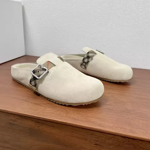 Replica Burberry Slippers For Men #1381036 $68.00 USD for Wholesale
