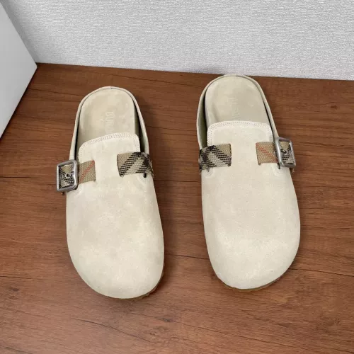 Replica Burberry Slippers For Men #1381036 $68.00 USD for Wholesale