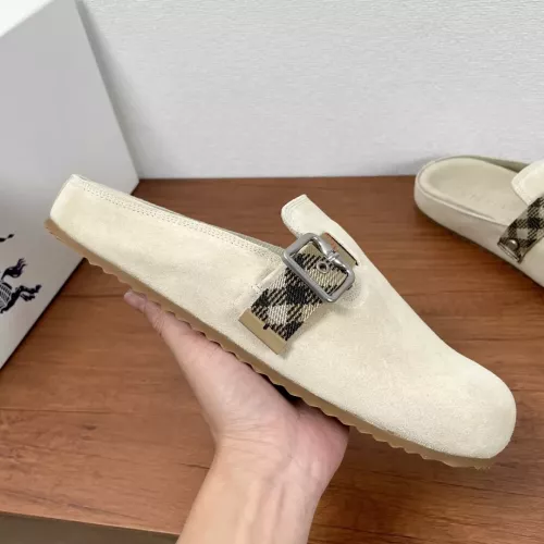 Replica Burberry Slippers For Men #1381036 $68.00 USD for Wholesale