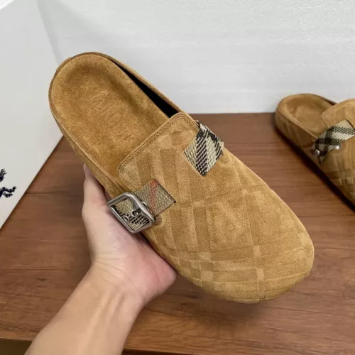 Replica Burberry Slippers For Men #1381040 $72.00 USD for Wholesale