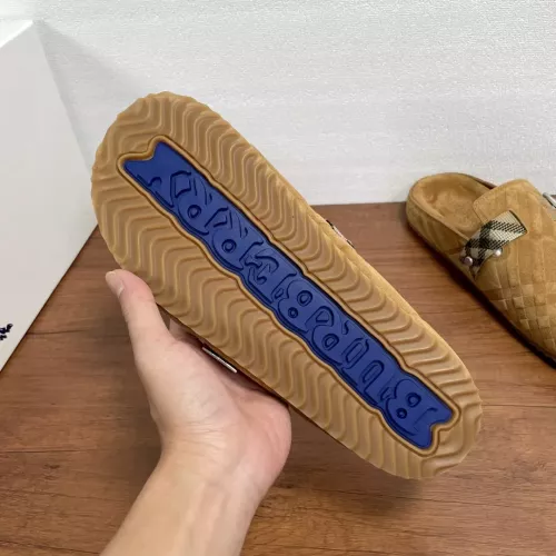 Replica Burberry Slippers For Men #1381040 $72.00 USD for Wholesale