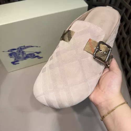Replica Burberry Slippers For Men #1381044 $72.00 USD for Wholesale