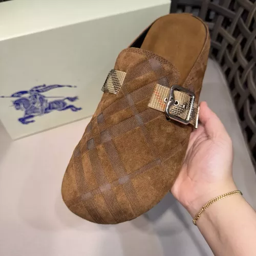 Replica Burberry Slippers For Men #1381045 $72.00 USD for Wholesale
