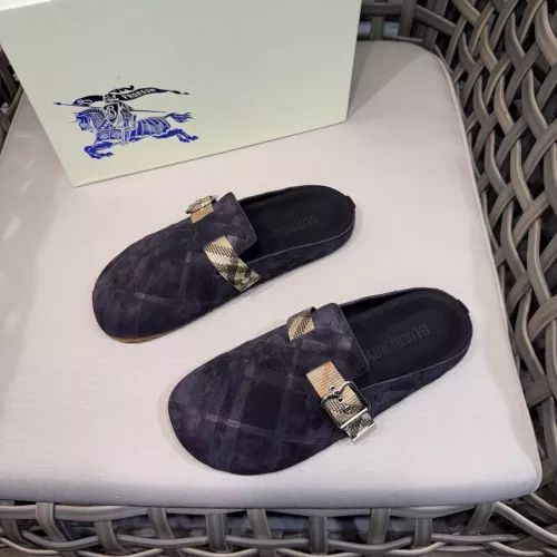 Replica Burberry Slippers For Men #1381047 $72.00 USD for Wholesale