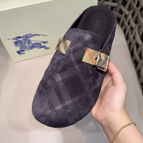 Replica Burberry Slippers For Men #1381047 $72.00 USD for Wholesale