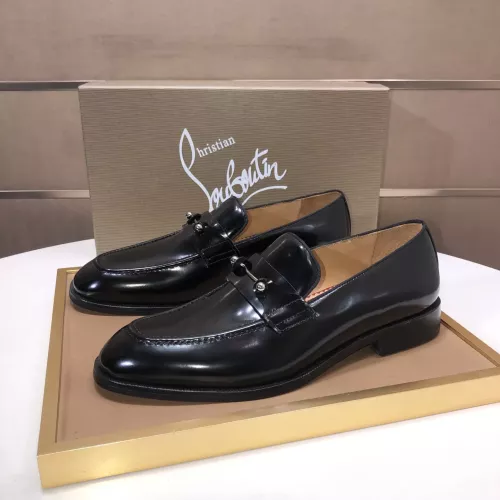 Christian Louboutin Leather Shoes For Men #1381052