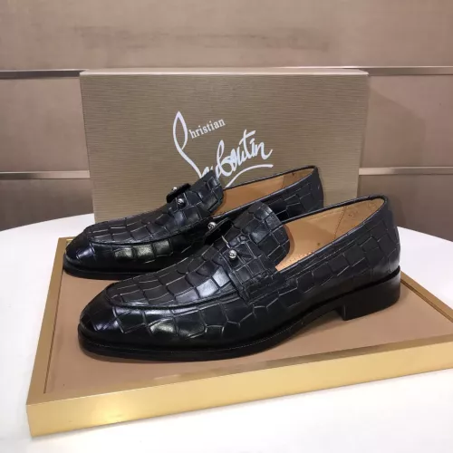 Christian Louboutin Leather Shoes For Men #1381053