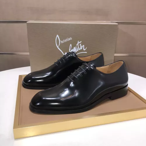 Christian Louboutin Leather Shoes For Men #1381055
