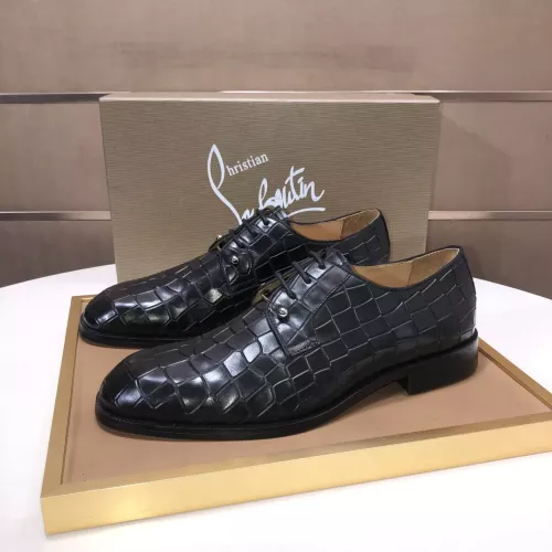 Christian Louboutin Leather Shoes For Men #1381056