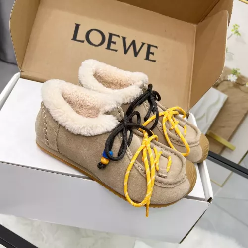 Replica LOEWE Casual Shoes For Women #1381103 $98.00 USD for Wholesale